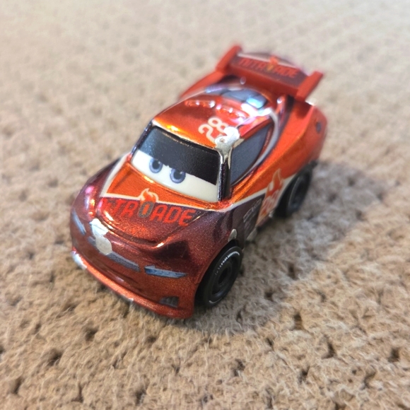 disney pixar | Toys | Mattel Disney Pixar Cars Mini Racers Metallic Tim ...